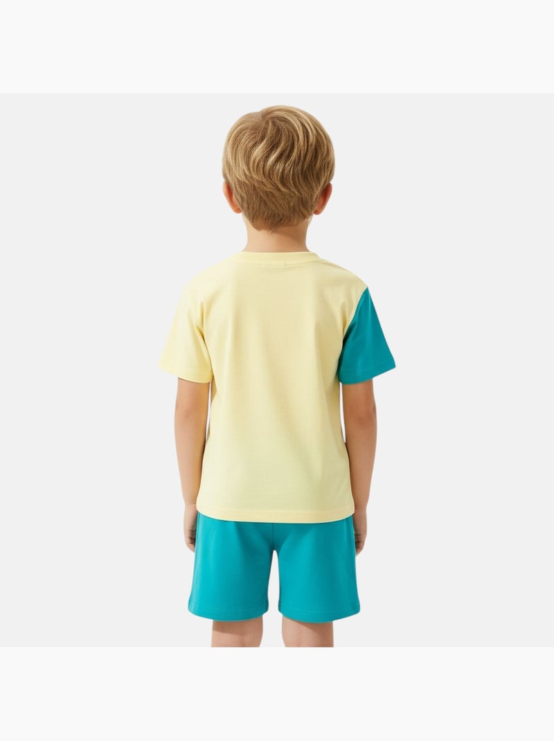 Disney - Completo bambino Stitch Turchese - Kiabi