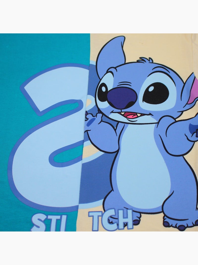 Disney - Completo bambino Stitch Turchese - Kiabi