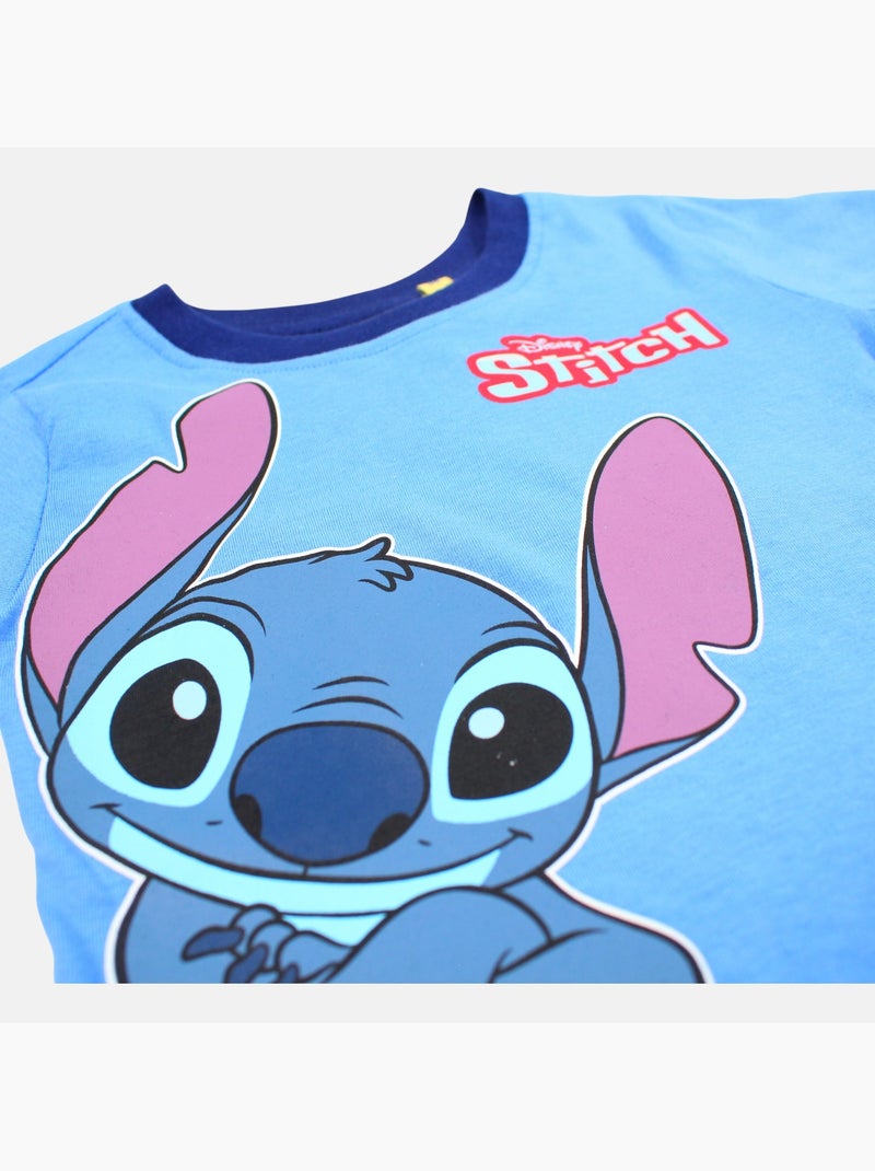 Disney - Completo bambino T-shirt a maniche corte e pantaloncini Blu marino - Kiabi