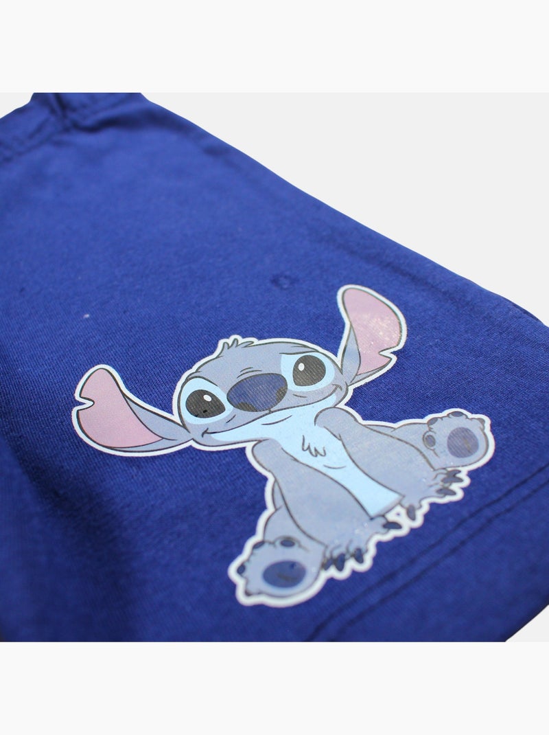 Disney - Completo bambino T-shirt a maniche corte e pantaloncini Blu marino - Kiabi