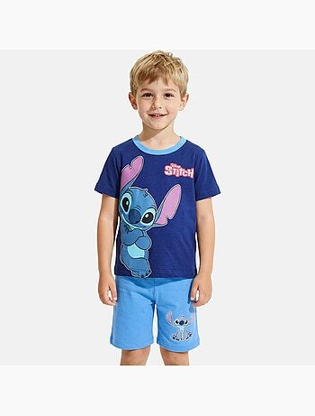 Disney - Completo bambino T-shirt a maniche corte e pantaloncini
