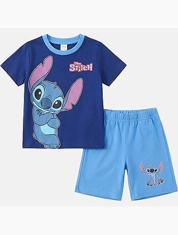 Disney - Completo bambino T-shirt a maniche corte e pantaloncini