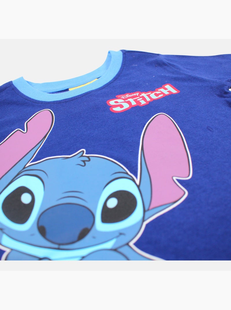 Disney - Completo bambino T-shirt a maniche corte e pantaloncini Blu - Kiabi