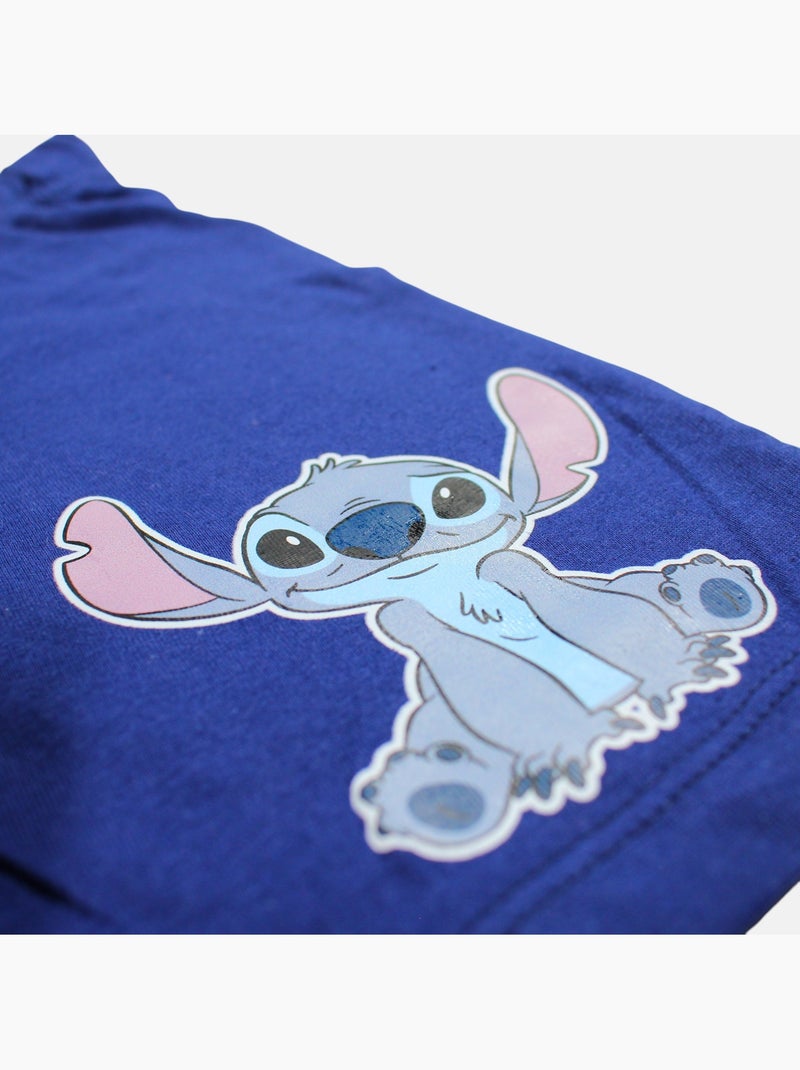 Disney - Completo bambino T-Shirt senza maniche e pantaloncini Blu marino - Kiabi