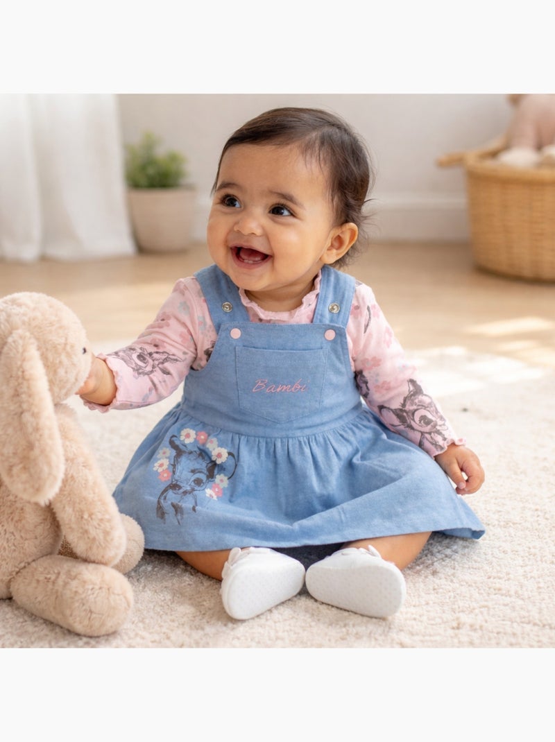 Disney - Completo bebè bambina Bambi Rosa - Kiabi