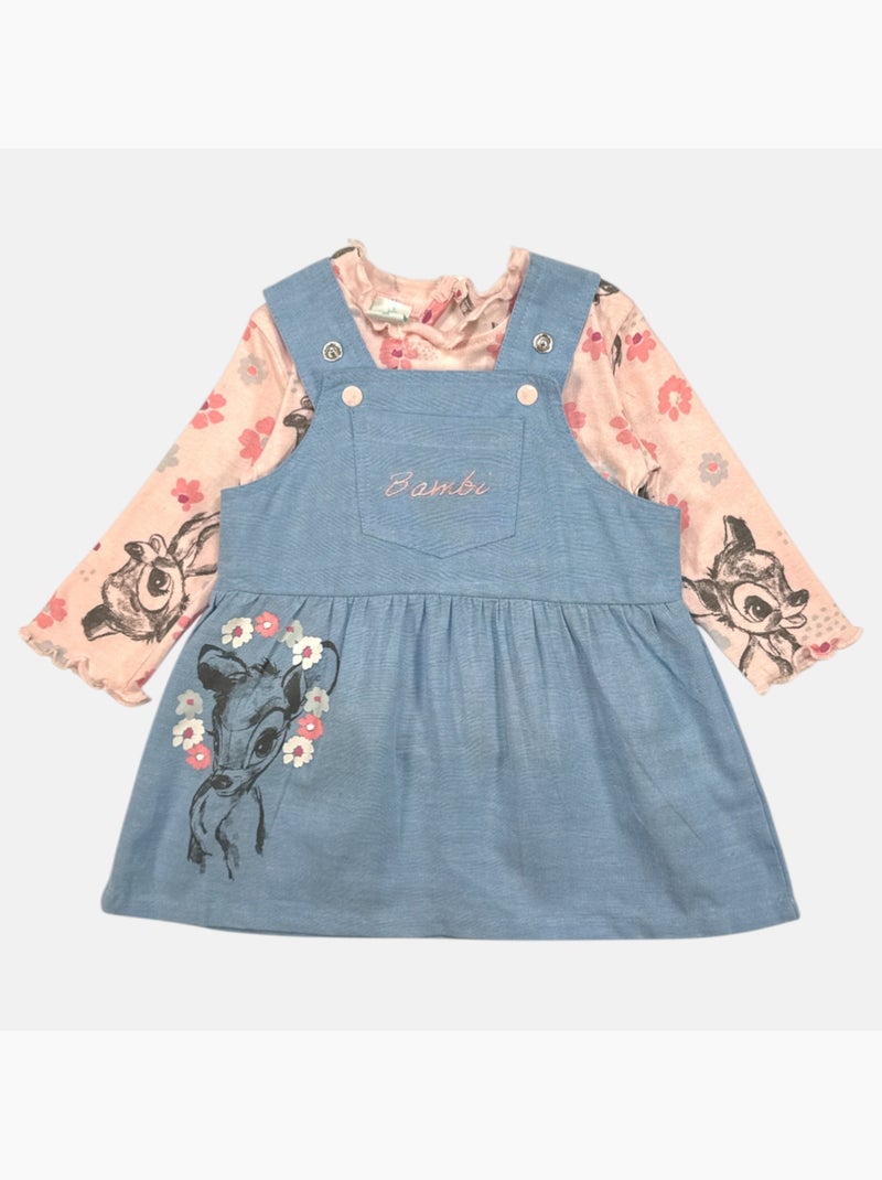 Disney - Completo bebè bambina Bambi Rosa - Kiabi