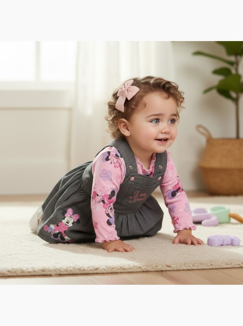 Disney - Completo bebè bambina Nero - Kiabi