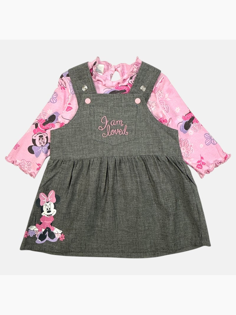 Disney - Completo bebè bambina Nero - Kiabi