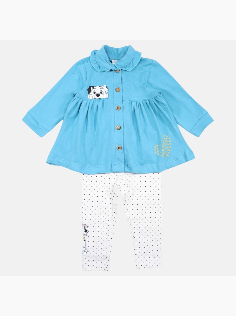 Disney - Completo bebè Blu - Kiabi