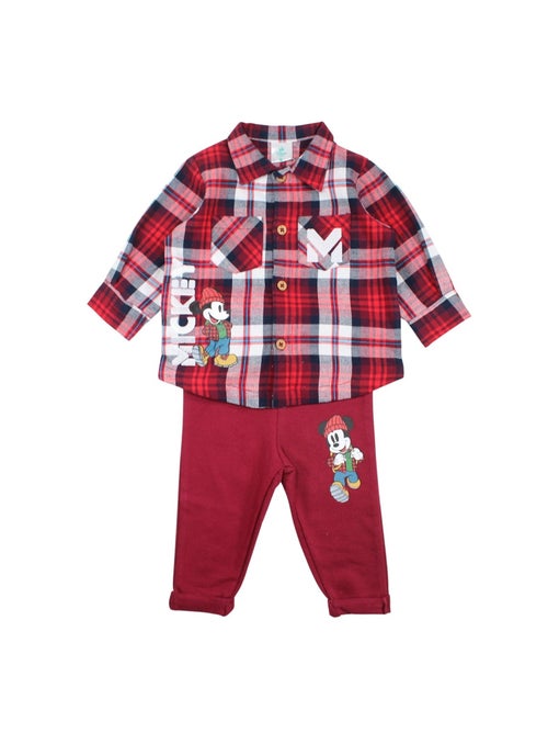 Disney - Completo camicia e pantaloni bebè bambino Il Re Leone - Kiabi