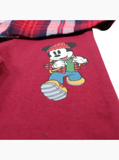 Disney - Completo camicia e pantaloni bebè bambino - Kiabi