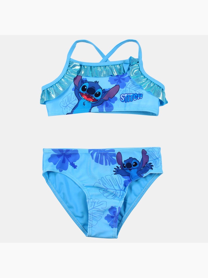 Disney - Completo da bagno bambina composto da top e gonna da bagno Blu - Kiabi