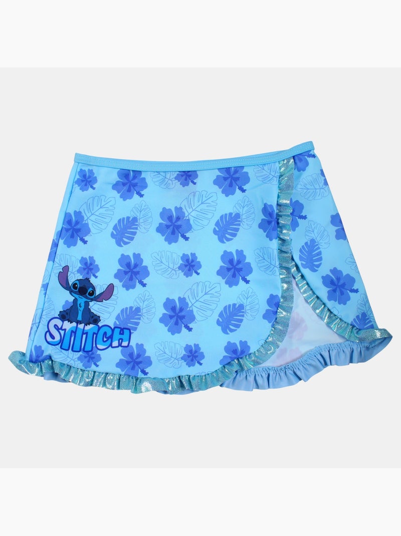 Disney - Completo da bagno bambina composto da top e gonna da bagno Blu - Kiabi