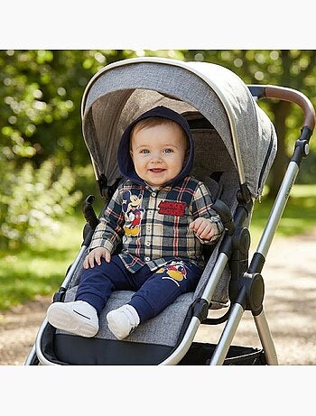 Disney - Completo felpa con cappuccio e pantaloni bebè