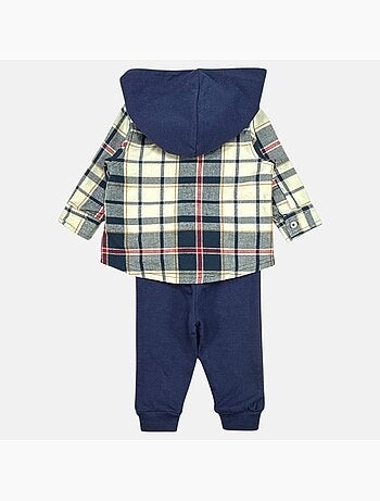 Disney - Completo felpa con cappuccio e pantaloni bebè