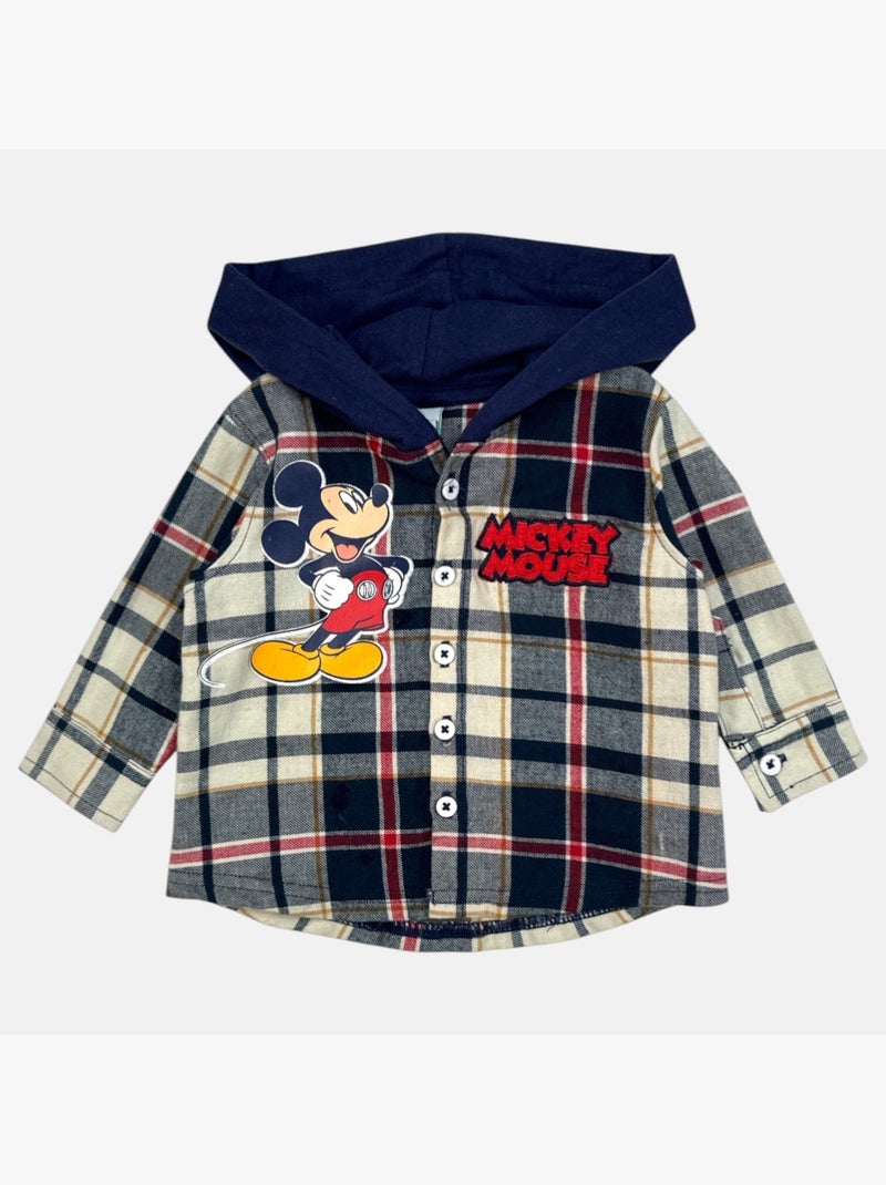 Disney - Completo felpa con cappuccio e pantaloni bebè Blu marino - Kiabi