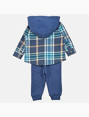 Disney - Completo felpa con cappuccio e pantaloni bebè