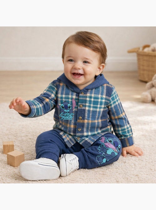 Disney - Completo felpa con cappuccio e pantaloni bebè - Kiabi