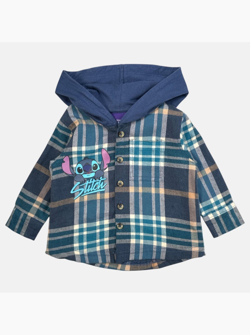 Disney - Completo felpa con cappuccio e pantaloni bebè Blu marino - Kiabi