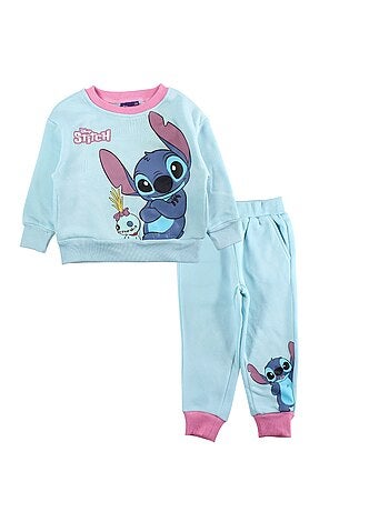 Disney - Completo felpa con cappuccio e pantaloni tuta bambina