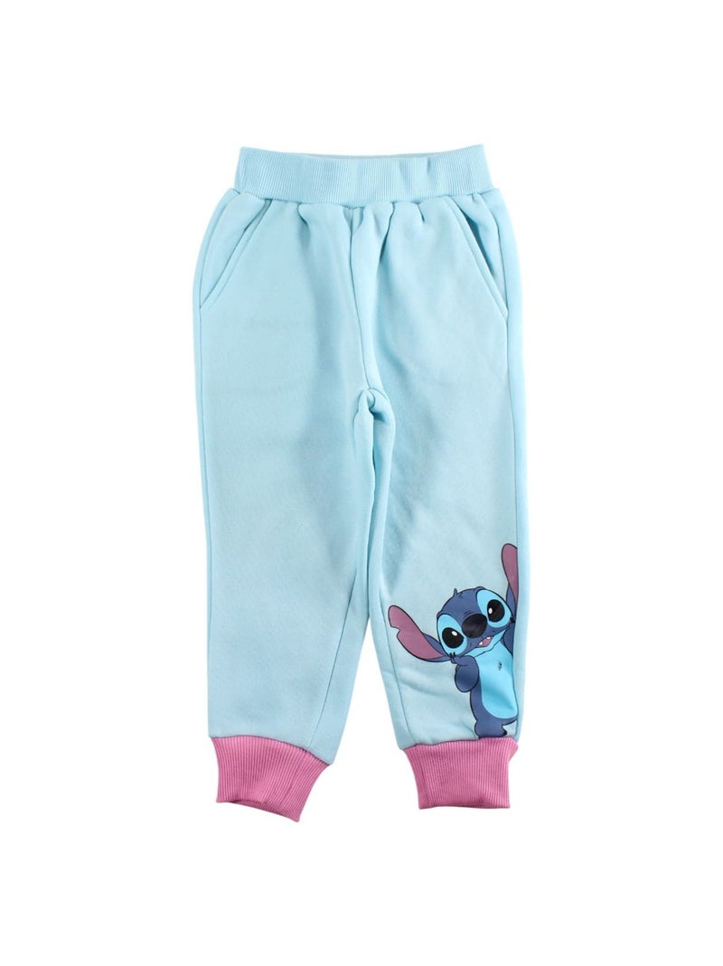 Disney - Completo felpa con cappuccio e pantaloni tuta bambina Blu - Kiabi
