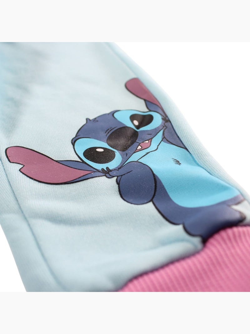 Disney - Completo felpa con cappuccio e pantaloni tuta bambina Blu - Kiabi