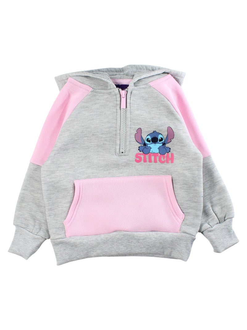 Disney - Completo felpa con cappuccio e pantaloni tuta bambina Grigio - Kiabi