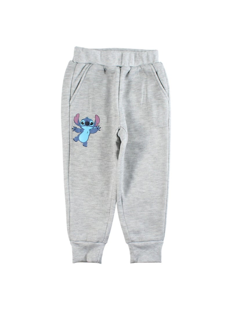 Disney - Completo felpa con cappuccio e pantaloni tuta bambina Grigio - Kiabi