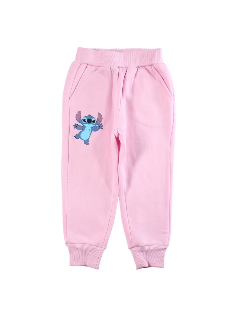 Disney - Completo felpa con cappuccio e pantaloni tuta bambina Rosa - Kiabi