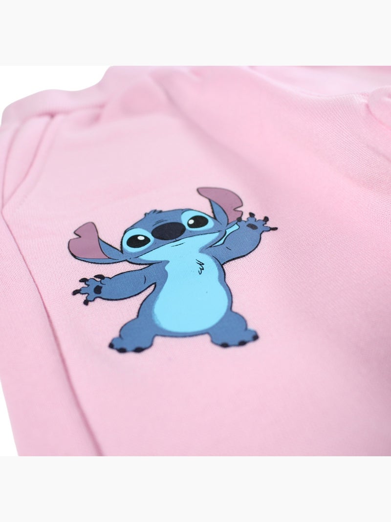 Disney - Completo felpa con cappuccio e pantaloni tuta bambina Rosa - Kiabi
