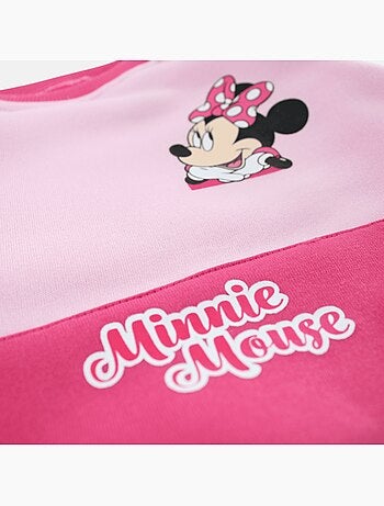 Disney - Completo felpa e pantaloni tuta bambina
