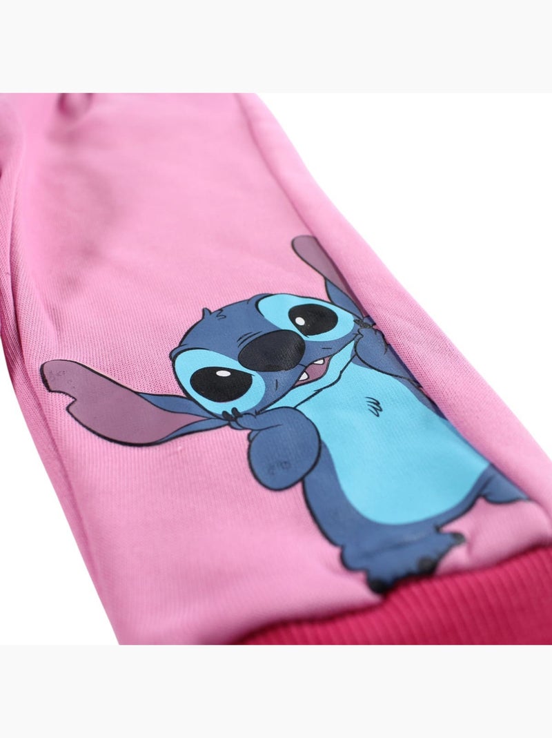 Disney - Completo felpa e pantaloni tuta bambina Rosa - Kiabi