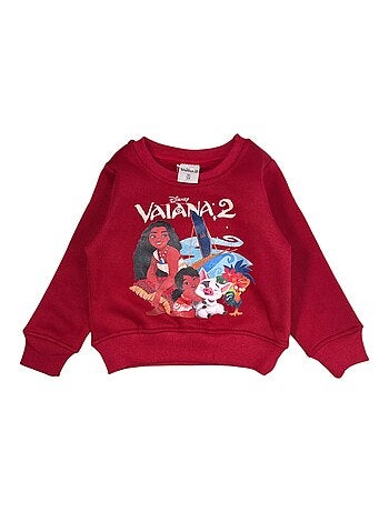 Disney - Completo felpa e pantaloni tuta bambina