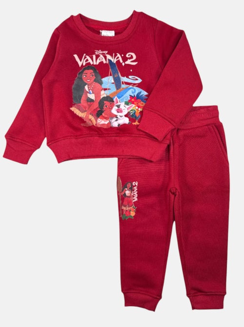 Disney - Completo felpa e pantaloni tuta bambina - Kiabi
