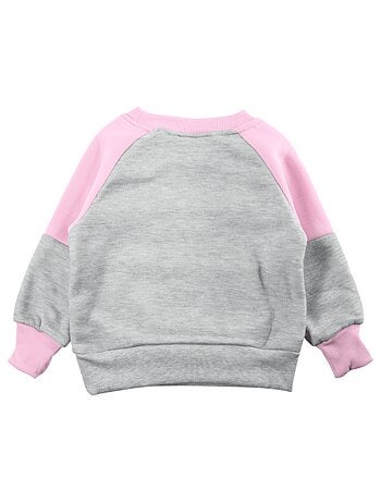 Disney - Completo felpa e pantaloni tuta Minnie bambina