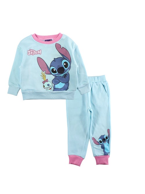 Disney - Completo felpa e pantaloni tuta su gruccia bambina - Kiabi