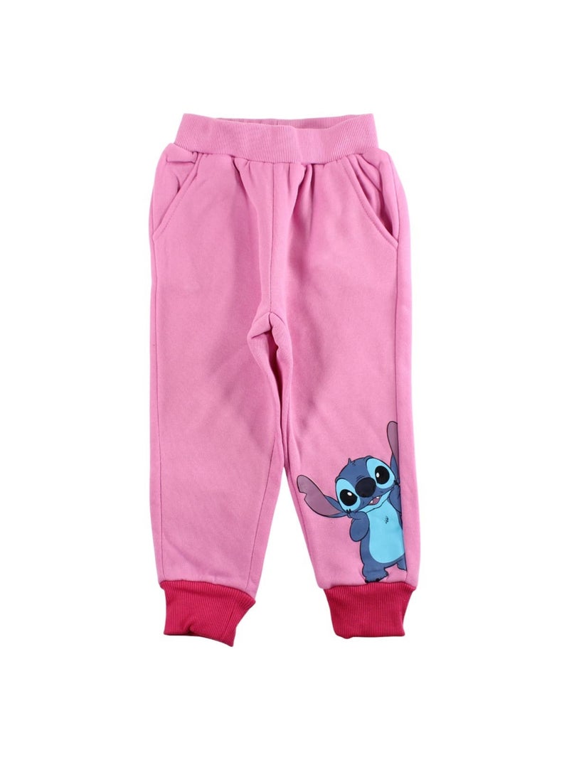 Disney - Completo felpa e pantaloni tuta su gruccia bambina Rosa - Kiabi