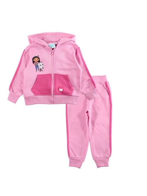 Disney - Completo giacca con cappuccio e pantaloni tuta bambina - Kiabi