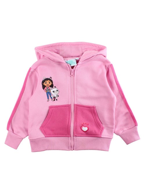 Disney - Completo giacca con cappuccio e pantaloni tuta bambina - Kiabi