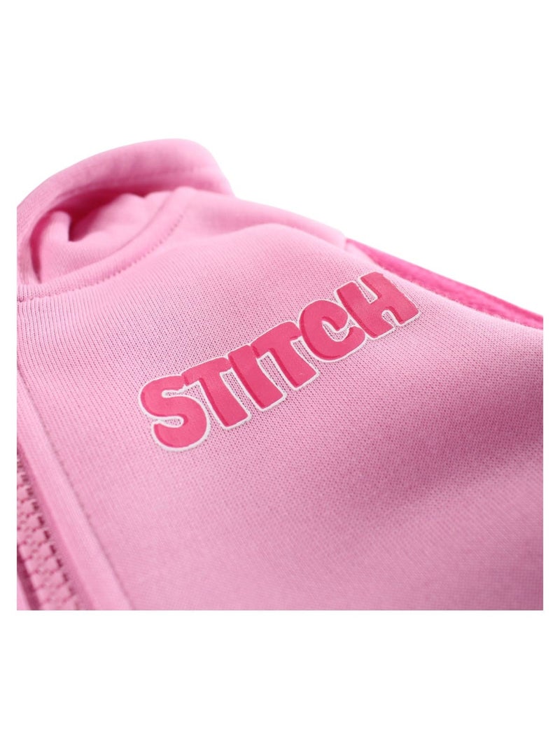 Disney - Completo giacca con cappuccio e pantaloni tuta bambina Rosa chiaro - Kiabi