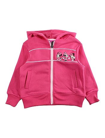 Disney - Completo giacca con cappuccio e pantaloni tuta bambina