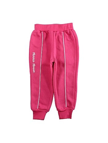 Disney - Completo giacca con cappuccio e pantaloni tuta bambina