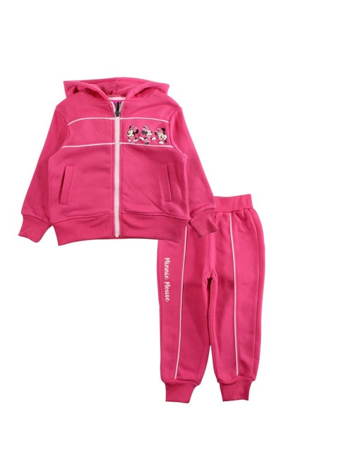 Disney - Completo giacca con cappuccio e pantaloni tuta bambina - Kiabi