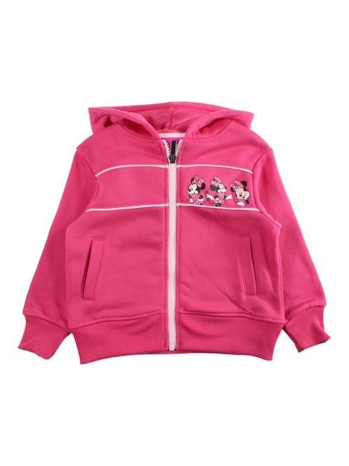 Disney - Completo giacca con cappuccio e pantaloni tuta bambina - Kiabi