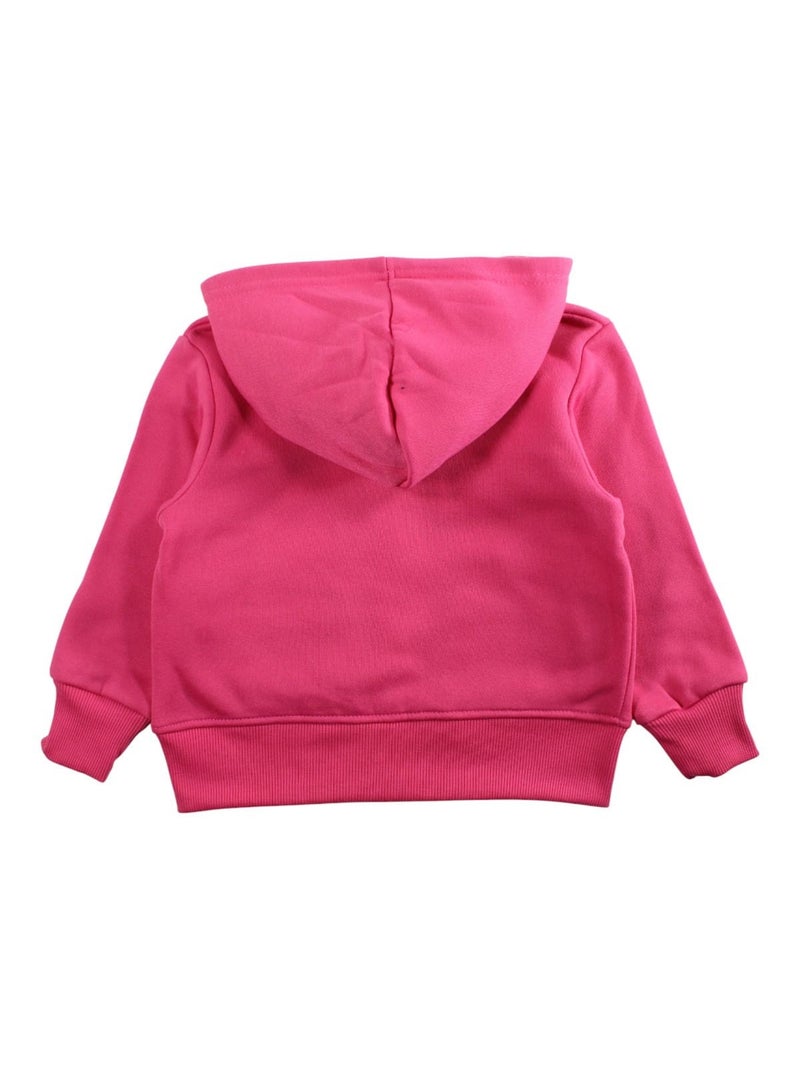 Disney - Completo giacca con cappuccio e pantaloni tuta bambina Rosa fucsia - Kiabi