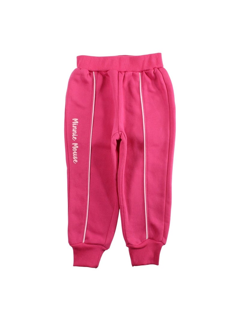 Disney - Completo giacca con cappuccio e pantaloni tuta bambina Rosa fucsia - Kiabi