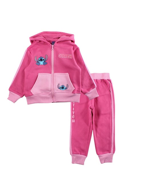 Disney - Completo giacca con cappuccio e pantaloni tuta bambina - Kiabi