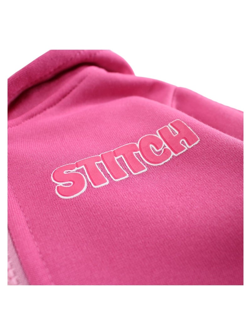 Disney - Completo giacca con cappuccio e pantaloni tuta bambina Rosa - Kiabi