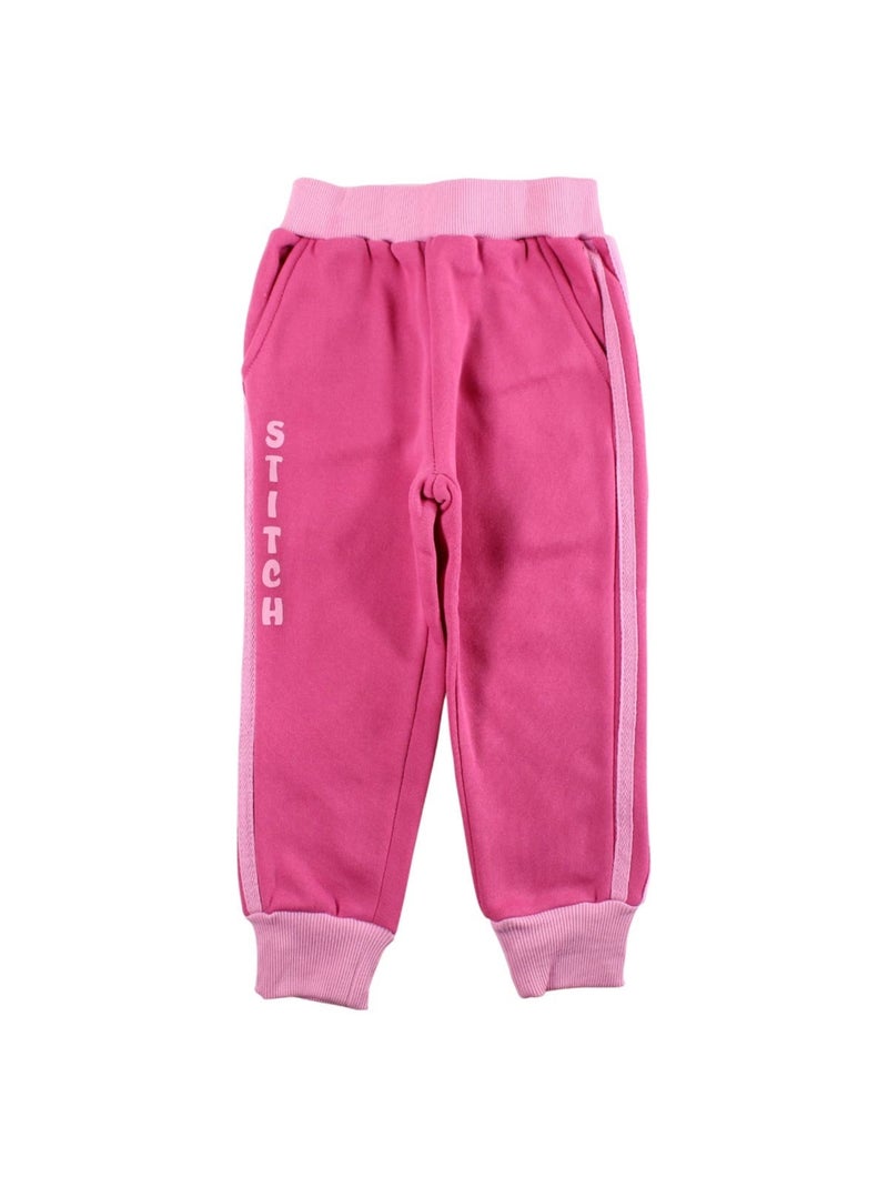 Disney - Completo giacca con cappuccio e pantaloni tuta bambina Rosa - Kiabi
