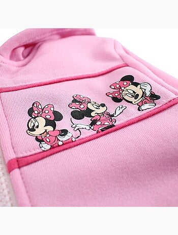 Disney - Completo giacca con cappuccio e pantaloni tuta bambina
